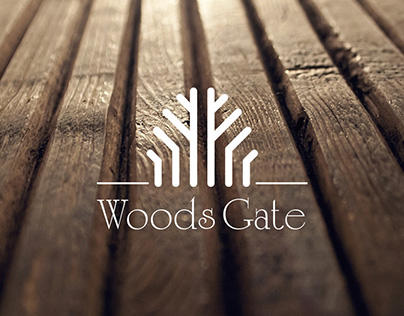 WoodsGate Branding