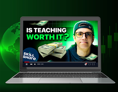 Attractive Youtube Thumbnail For "IS TEACHING WORTH IT"