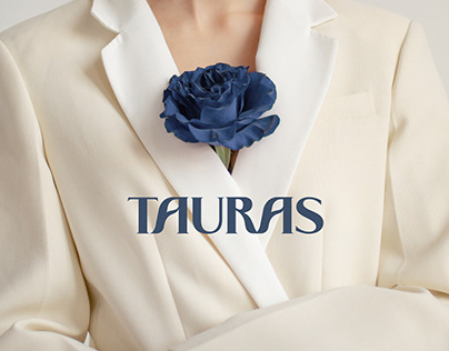 Logo and brand identity | Tauras Women's clothes