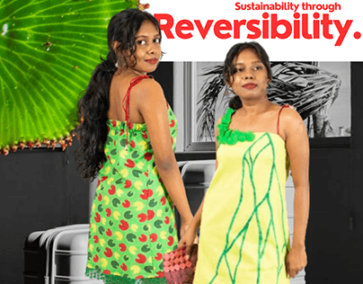 Reversible resort wear collection