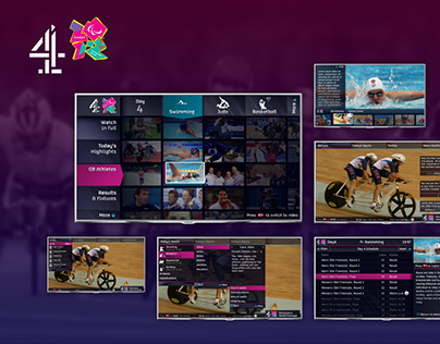 Channel 4 - Paralympics - TV App