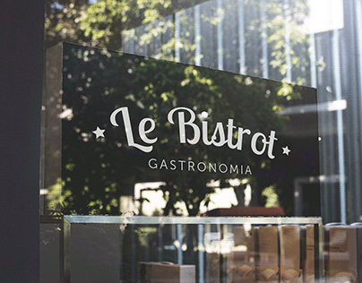 Le Bistrot Gastronomia - Restaurant brand identity