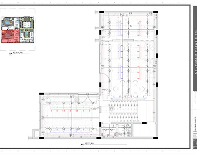 Private Chalet Shopdrawings.