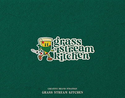Project thumbnail - GRASS STREAM KITCHEN FYP BRANDING