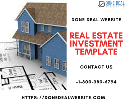 Real Estate Investment Template - Done Deal Website