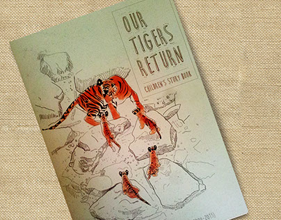 Our Tigers Return - children's story book