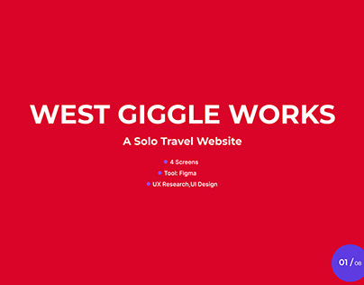 West Giggle Works (A solo travel website)