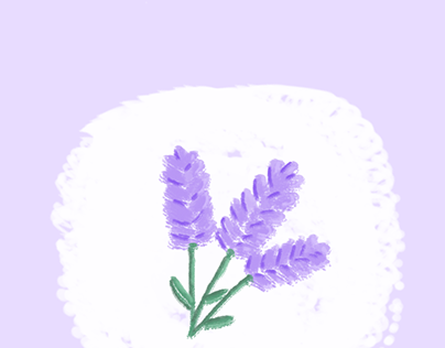 Lavender wallpaper for your phone
