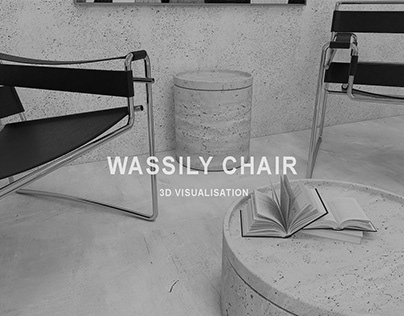 Wassily Chair 3D visualisation l AI