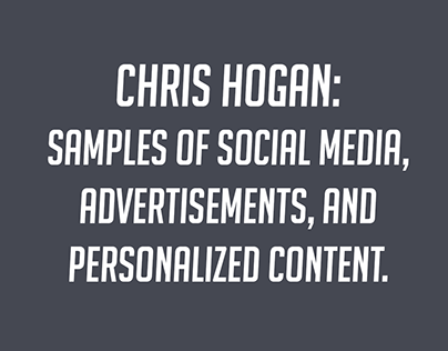 Social Media, Adverts, and Personalized Content