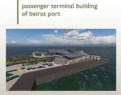 passenger terminal building of beirut port