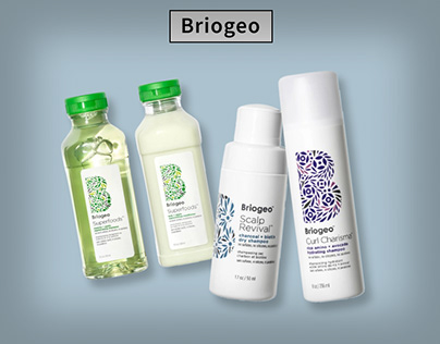Briogeo Shampoo Website Design