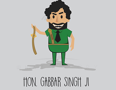 Gabbar Singh - Management Guru
