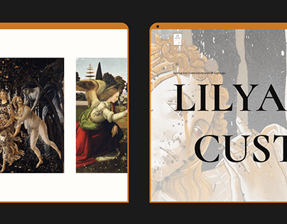 Lilya Custom-Website