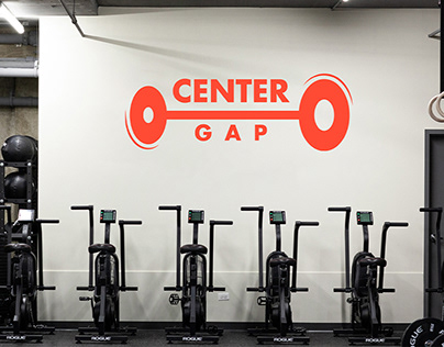 Center Gap Gym - Branding / Brand Identity Design