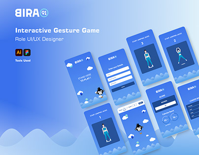 BIRA Interactive Application UI/UX