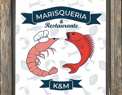 Logo Marisqueria K&M