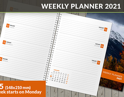 Weekly Planner 2021 (WP040-21-M)