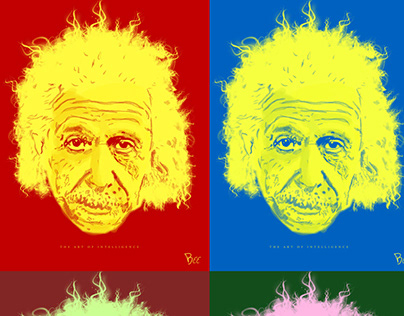 The Art of Intelligence - Albert Einstein