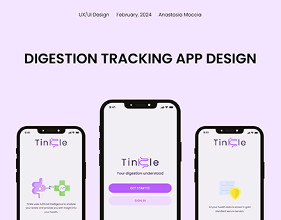Project thumbnail - Digestion Tracking App