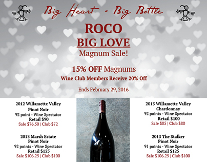 "ROCO Big Love" Email Marketing Blast