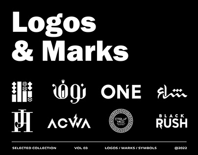 Logos & Marks VOL 03
