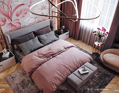 Luxury Master Bedroom