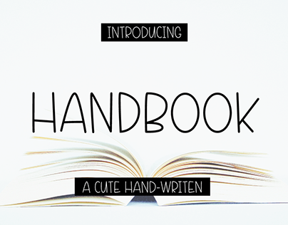 Handbook Font