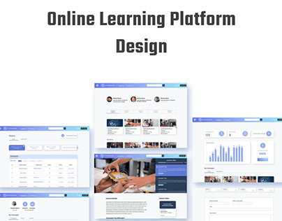 UX/UI for Online Learning Platform