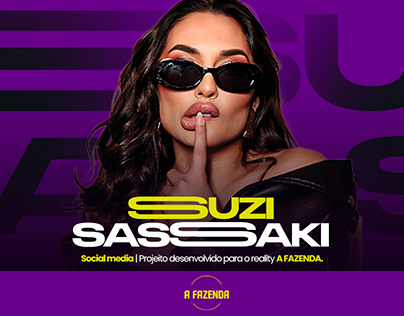 Suzi Sassaki | A Fazenda - 2022