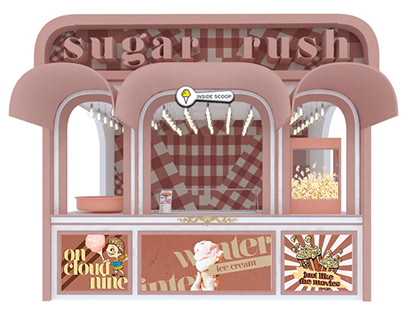 Sugar Rush - Wedding Booth