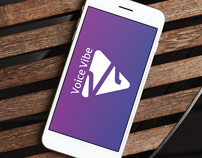 Логотип портала с аудиокнигами Voice Vibe