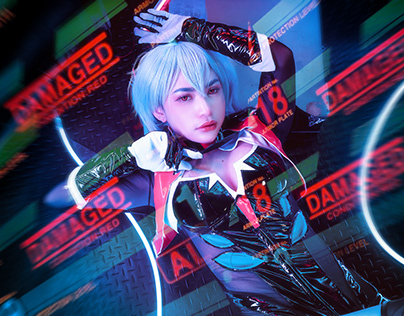 Neon Genesis Evangelion (Rei Ayanami Set)