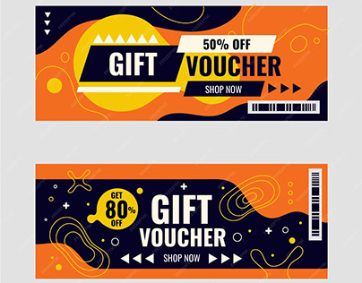 Gift Coupon Designs