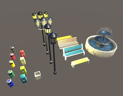 TME Pack 04: City Objects