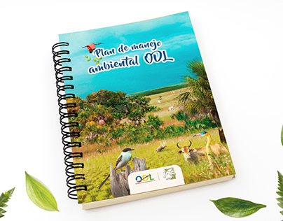 Carticuaderno Plan de manejo ambiental ODL