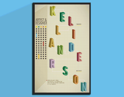 Poster Kelli Anderson