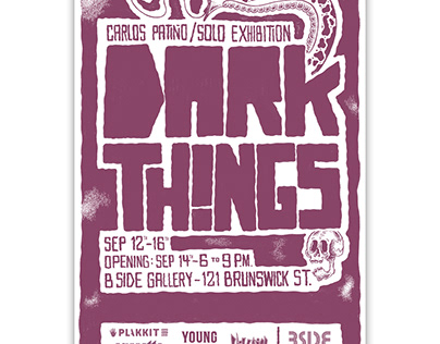 Dark Things Exhibition