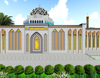 Mosque At Motlob,Chandpur