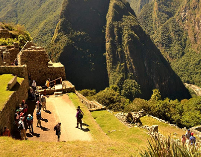 Ciudad Inka - Machu Picchu - Peru