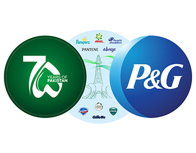 75 Years of Pakistan logo I Procter & Gamble