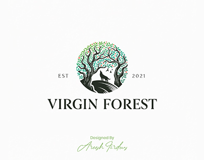 Illustrative Design for Virgin Forest
