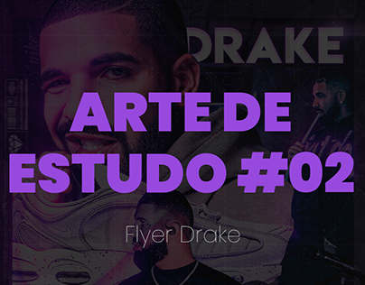 Arte de Estudo │ Flyer Drake #02