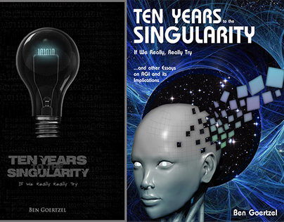 Ten Years Singularity | Poster Design