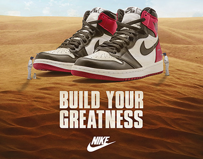 Jordan - Build your greatness