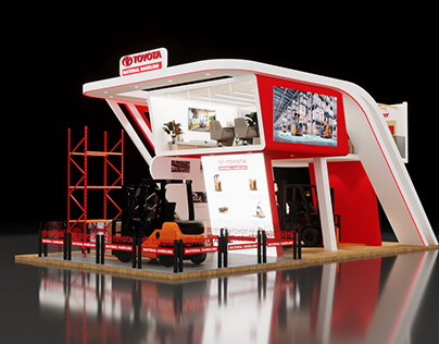 TOYOTA Material Handling Exhibition Stand