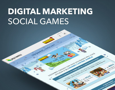 Digital marketing for social games