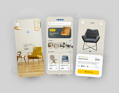 IKEA App Redesign challenge | Uplabs