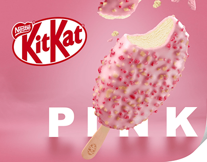 Nestle - Kitkat Pink