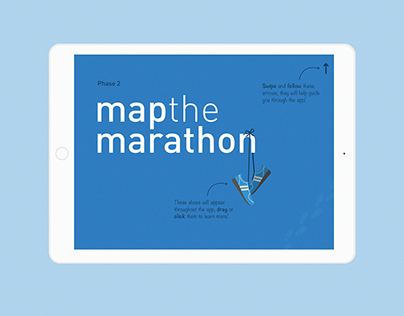 Map the Marathon